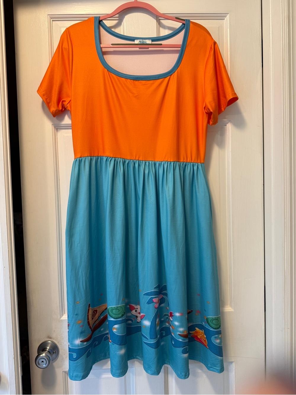 Disney Moana enchanted dress shop dress women’s L brand new